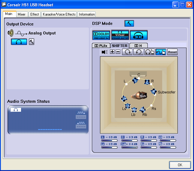 xear 3d virtual 7.1 channel sound software windows 7